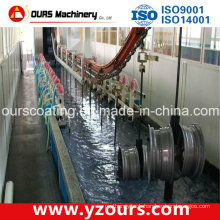 Electrophortic Painting Line with Best Spraying Machine